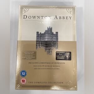 Downtown Abbey: Series 1-3 & Includes Christmas at Downton Abbey NWT